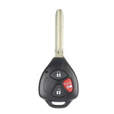 XHORSE Xhorse: Toyota Style / 3-Button Universal Remote Head Key for VVDI Key Tool (Wired) XHS-XKTO04EN